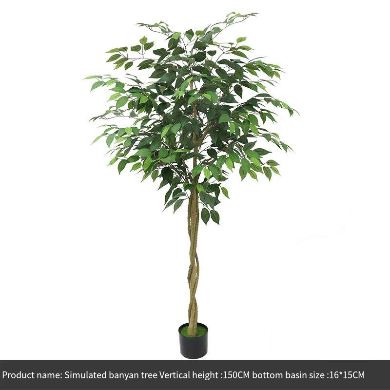 Arbre de banian artificiel de 150cm