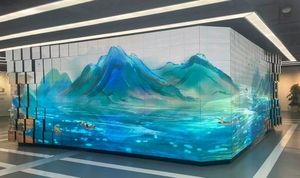 Extra große programmier bare LED-Anzeige für den Außenbereich 4K SMD Creative Giant Wall Mount <span class=keywords><strong>Dot</strong></span> <span class=keywords><strong>Matrix</strong></span> für Außenwerbung