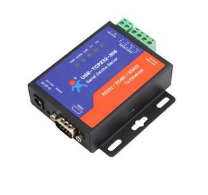 SeekEC-USR-TCP232-306 de bajo coste, convertidor ethernet de serie a red, RS232, RS485, RS422 - Product Image 1