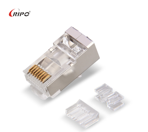 Cable Ethernet 3 up 5 down CAT6A FTP con solución de red de alta velocidad blindada con manga en T para centros de datos y empresas - Product Image 1