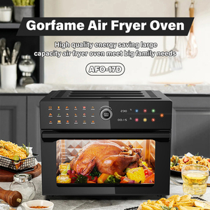 30L Digital Colorfully Control Air Fryer Oven Multi-<strong>Functional</strong> for Household Use Electric Power <strong>Source</strong> 1 Year Warranty - Product Image 3