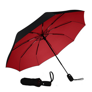 定制汽车3折叠伞便携式防风紧凑型旅行折叠伞 - Product Image 1