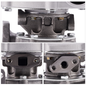 <strong>Turbo</strong> T3T4 T04E T3 Compressor A/R .50 Turbine A/R. 63 Oil Cooled for 1.5L to 2.5L Any <strong>4</strong>/6 Cylinder Engine - Product Image 6