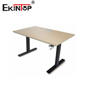 Ekintop-Mesa de ordenador de altura ajustable, mesa de elevación eléctrica inteligente con marco de pie - Product Image 2