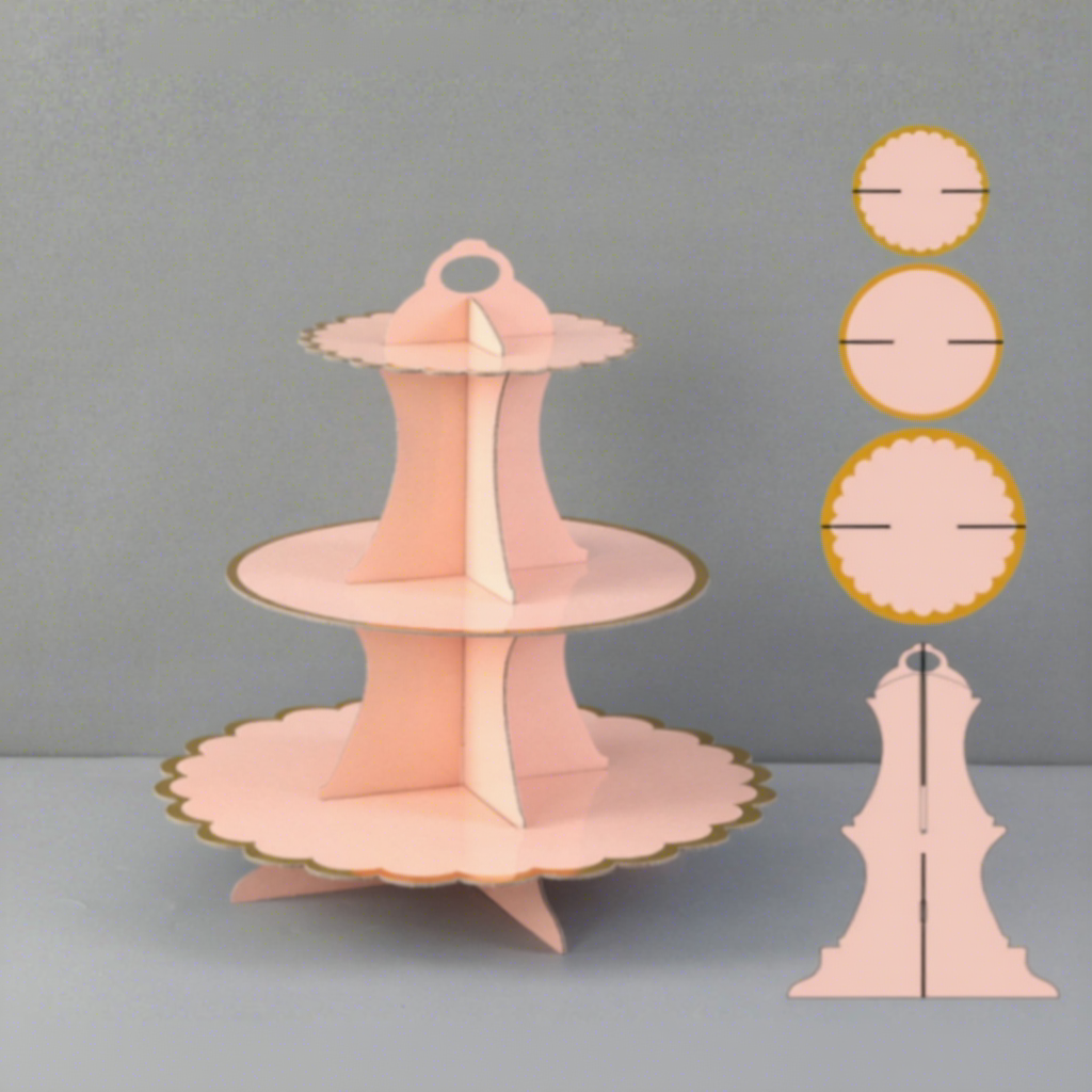 Gold Stamp-Baby Pink