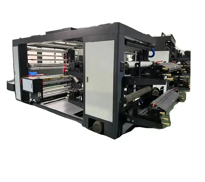 Macchina da stampa flessografica automatica per stampa tipografica in tessuto Non tessuto PP macchina da stampa flessografica
