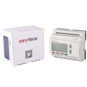 PR-18DC-DA-RT controllore logico programmabile PLC relè programmabile RIVETECH automation direct lavanderia alimentatore plc - Product Image 3