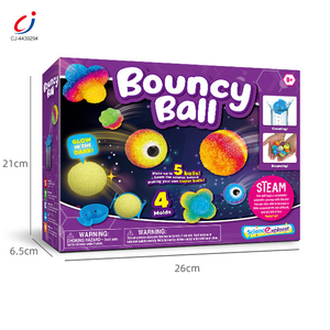 Chengji Bouncy Jumping <strong>Ball</strong> Toy Creative Handmade Science Educational Kit Diy Steam <strong>Experiment</strong> Set - Product Image 5