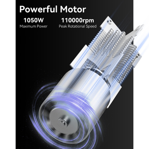 Mini Nhỏ Gọn Máy Sấy Tóc Tốc Độ Cao Công Nghệ Ion DC Động Cơ 800W Điện Nhiệt Bảo Vệ Hoạt Động Im Lặng Có Thể Gập Lại Thiết Kế Cho - Product Image 6