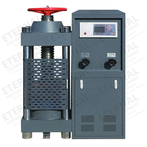 ASTM Standard Digital Compression <strong>Test</strong> Machine for Concrete Strength Hydraulic Power with Max Load 1000/2000/3000KN Voltage 220V - Product Image 1