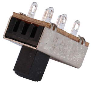 DPDT manopola alta 2 vie di alta qualità Mini Toggle PCB pannello terminale montato interruttore a scorrimento verticale per Arduino - Product Image 5