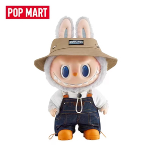 本格的な40cmファッションビッグビニール人形モンスターフリップウィズミーシリーズコレクションデコレーションLabubu Popmart Labubu卸売