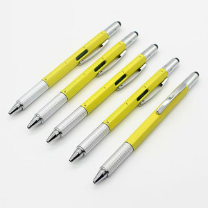 <strong>Branded</strong> Luxury Metal Ball Point Pen Personalized Gift Promotion with Multiple Functions 0.5mm <strong>Writing</strong> Width - Product Image 3