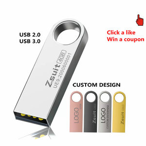 カスタムUsbキー4GB8GB 16GBメタルUsbスティック32GB64GB128GBCleUsbフラッシュドライブ2.03.0フラッシュディスクペンドライブペンドライブ - Product Image 4