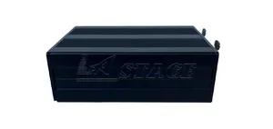 USB-DMX 1024 титановый контроллер с 2-портовым выходом для версий 9,1, 10,1, 11,3, 11,4 (A-Z)