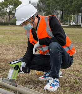 Hochgenauer, einfach zu bedienender ATOM 800 Handheld XRF Golda nalysator XRF Gold Reinheit prüfmaschine Hot-Plug