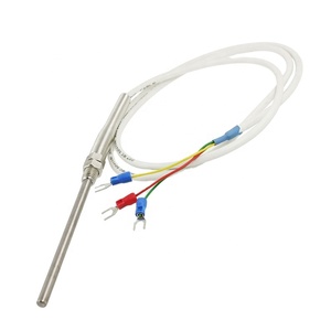 Salida analógica tipo Industrial Sensor de temperatura RTD termostato PT100 Sensor de temperatura