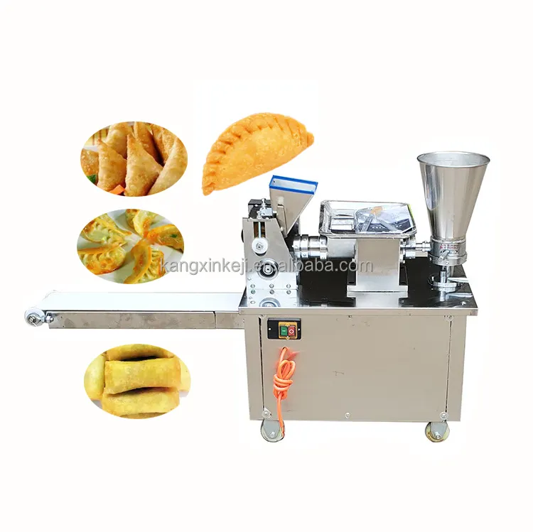 Bolinho automático que faz a máquina de fazer tortas de equipamentos ajustáveis moldes de Samosa