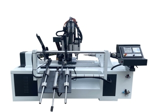 Nuevo producto Maquinaria de torneado de madera Máquina de torno de madera CNC con sistema de carga automática