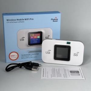 MF680 4G แบบพกพา WiFi พกพา H807Pro 150Mbps ไร้สายสายซิมสล็อต3000mAh หน้าจอสี wifi6เราเตอร์ข้อมูลมือถือ3000mAh