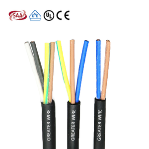 RVV bakır kablo kraliyet kablosu esnek kablo 2 3 4 5 çekirdek 0.75 1 1.5 2.5 4 6mm elektrik kablo tel H05VV-F güç kablosu - Product Image 3