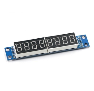 Max7219 7 segmento Led Dot Matrix 8 cifre digitale tubo Display modulo di controllo - Product Image 4