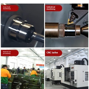 Torno CNC HTN35 de torneado de inserción de cermet en forma de triángulo compatible con OEM - Product Image 2