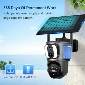 LS görüş 6mp çift Lens açık 4G güneş kameralar çift IPR algılama ip66 su geçirmez kamera tam renkli gece sürüm Ubox App - Product Image 6
