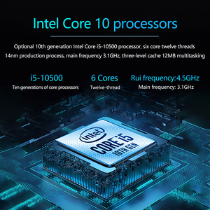 Lenovo Eci-521 Industrial Desktop Computer Control Host Machine Gaming Pc With Ddr4 Ram Computer Desktop I3 I5 I7 - Product Image 4