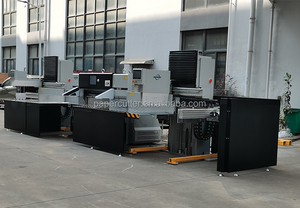 เครื่องตัดเส้นกระดาษอุตสาหกรรมเครื่องตัดกระดาษอัตโนมัติสายผลิตภัณฑ์ - Product Image 3