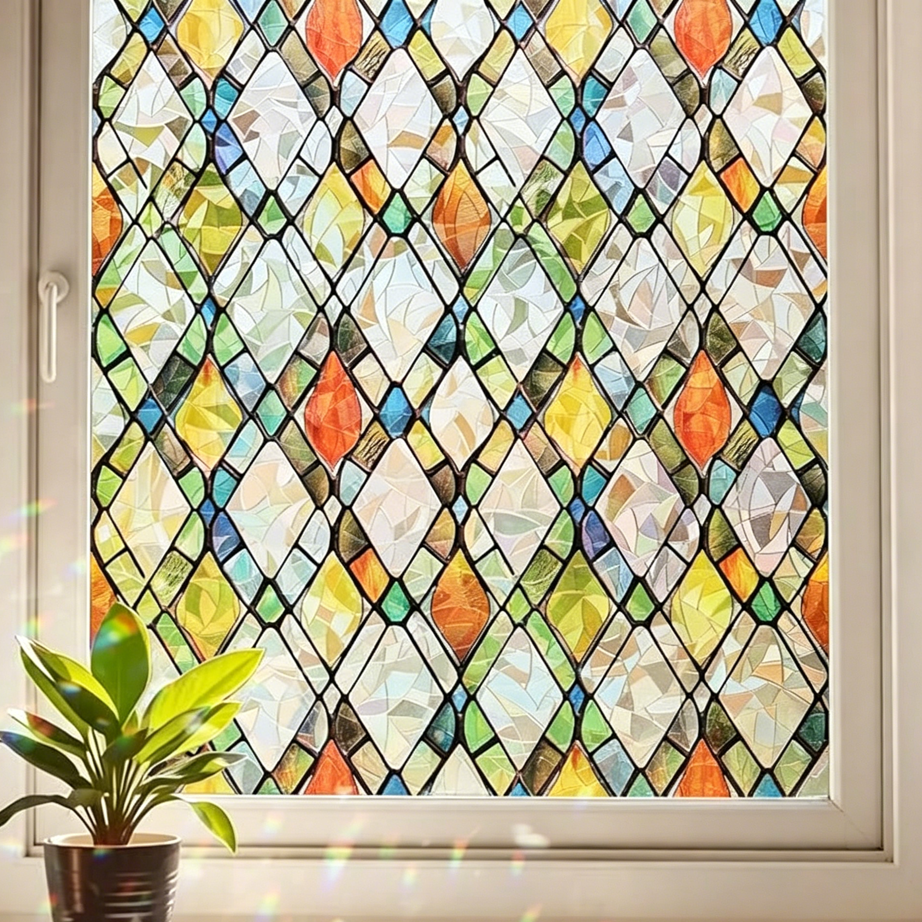 Prisme de mosaïque géométrique (PHLJ)