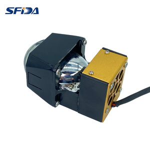 Sfida 1.8นิ้ว Matrix Bi LED Projector Mini Blue เลนส์6000K สำหรับระบบแสงสว่างอัตโนมัติ - Product Image 4