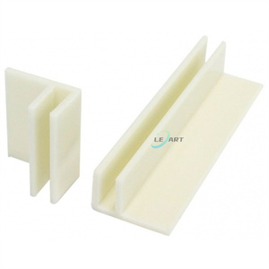 โปรไฟล์พลาสติกพีวีซีแบบแบนสำหรับเพดานวงกลมวัสดุก่อสร้างพลาสติก - Product Image 3