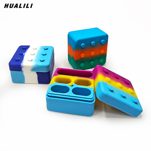 <strong>Direct</strong> Sales 26ml Square Silicone Storage Container Multiple Colors Available Storage Box &amp; <strong>Bin</strong> - Product Image 4