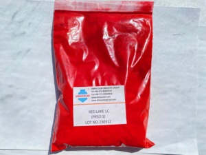 Plastik ısı 260c Pigment tozu için son derece sarımsı 100% kırmızı 53 1 Lc Clariant Lcs değiştirin - Product Image 2