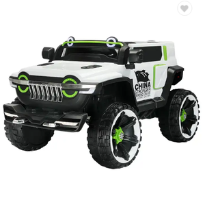 強力なバッテリーと高品質の最高の価格のおもちゃに乗る車大人のモデル4人乗りの新しい子供たちの電気自動車に乗る3-8年 - Product Image 2