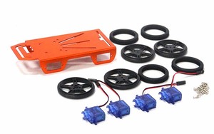 4WD Robot Car Educational Stem Toys Robotics Kit Robot Kit for <strong>Arduinos</strong>