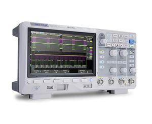 Siglent SDS1104X-U 4CH 100MHz siêu phosphor dao động cho phòng thí nghiệm, giáo dục, và nhúng gỡ lỗi - Product Image 1