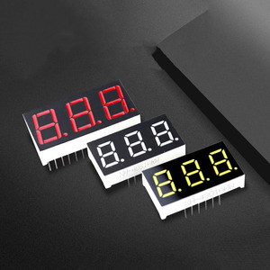 0,36 дюймов 3-значный 7-сегментный светодиодный дисплей красный дешевая цена 7-сегментный дисплей