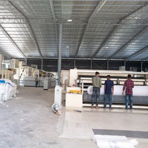 TONGDA TDH-I Textil Vlies maschine Kleber frei Vlies Watte Teppich Herstellung Produktions linie - Product Image 2