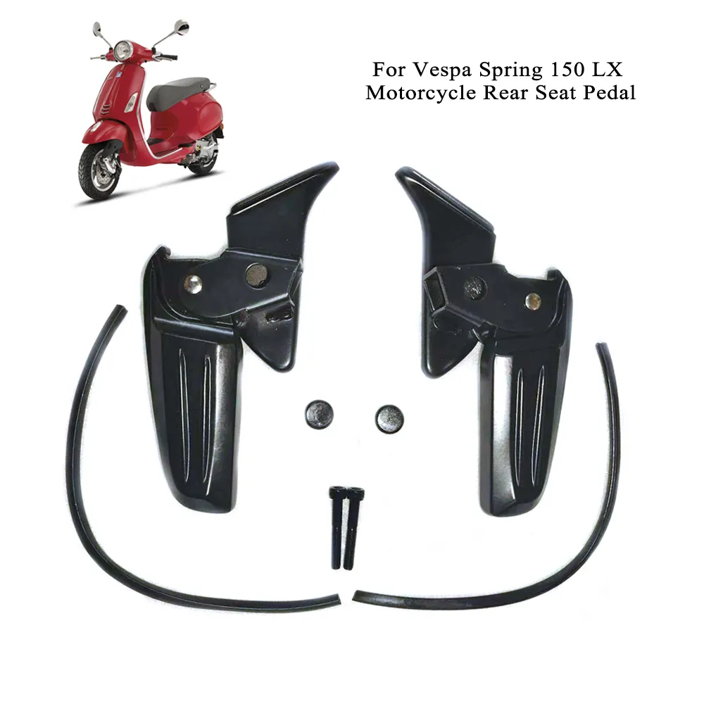 Adecuado para Vespa Spring 150 LX, MODIFICACIÓN DE Pedal de asiento trasero de motocicleta, accesorios de Pedal para niños