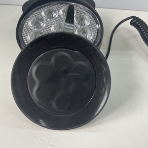 New Circle Working <strong>Light</strong> with Handle and Cigarette HIGH LM EFFICACY 36W Flood Beam New Lens with On-off Switch Work <strong>Light</strong> - Product Image 6