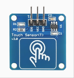 TTP223B pulsante/blocco digitale Touch sensore modulo interruttore-modulo Touch capacitivo a canale singolo - Product Image 2