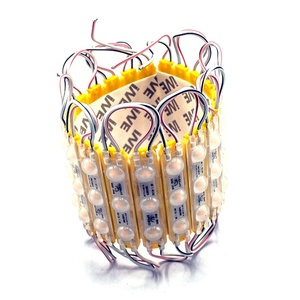Flux SMD 2835 Ultrasonic <strong>LED</strong> Module Light <strong>3</strong> <strong>Leds</strong> Outdoor Signage Lighting 1.5 <strong>Watts</strong> with DC12V Input IP68 Rated 120 Lumens White - Product Image 4