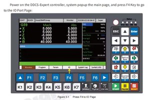 DDCS-EXPERT(DDCSE) Unterstützung Closed-Loop-Schritt MPG Handrad Atc CNC-Router Digital Dream 3/4/5-Achsen-CNC-Bewegungstrecker