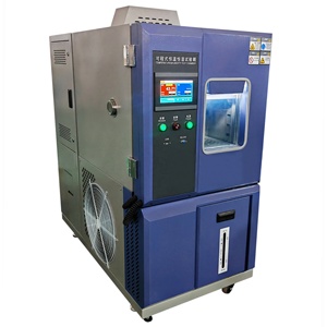 Temperatura e umidade câmara climática câmara teste alta baixa temperatura câmaras temperatura e umidade estabilidade - Product Image 5