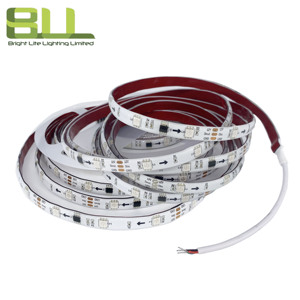 แถบไฟ LED IP65พิกเซลแบบอัจฉริยะสามารถตัดได้ SMD5050 WS2811 30LED IC ต่อเมตร - Product Image 3