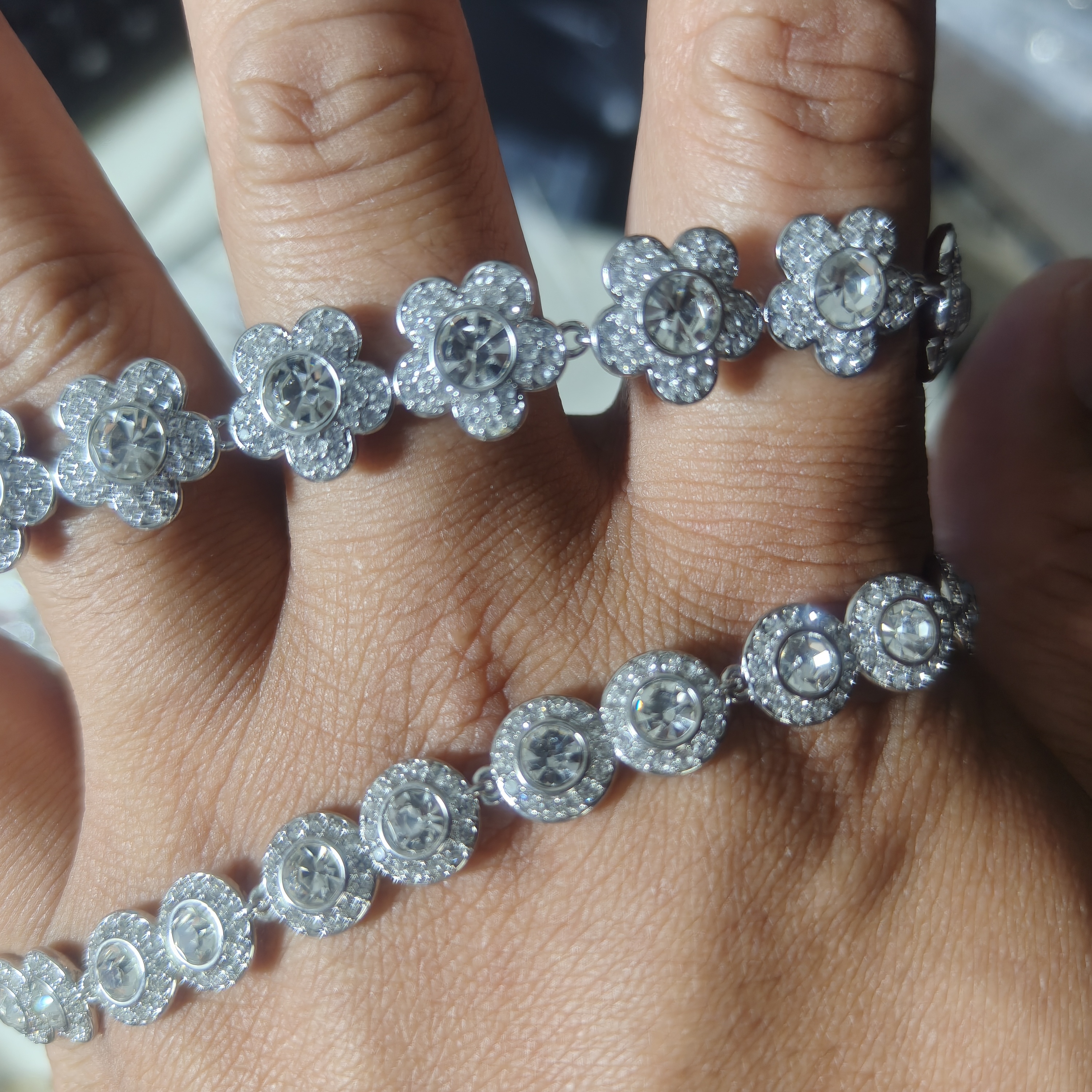 Silver bracelet