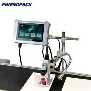 12.7MM Touch Screen Online Thermal Inkjet Printer Mobile Phone Bluetooth Time Codes Printer Thermal Inkjet Printing <strong>Coding</strong> - Product Image 4