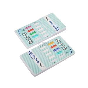 Test rapidi per lo screening dei farmaci nelle urine 10 pannelli per l'uso nei laboratori clinici, scheda dipcard per test antidroga in una fase, test delle urine dei farmaci - Product Image 5